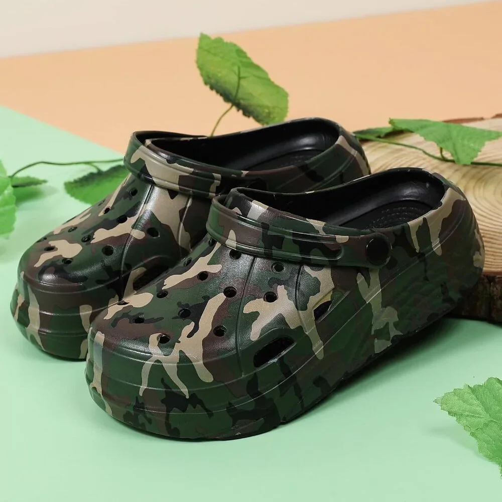 Women’s Clogs Slip-ons EVA Wedge Sandals Garden Casual Shoes - Picture 7 of 7